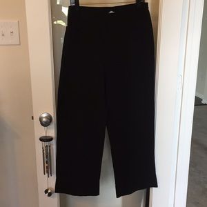 Soft Surroundings Black Gauze Pant - Sz M